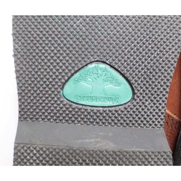 Groundcover Men's Size 9 Chukka Brown Leather Ankle Boot Lace Up South Africa - Picture 7 of 8